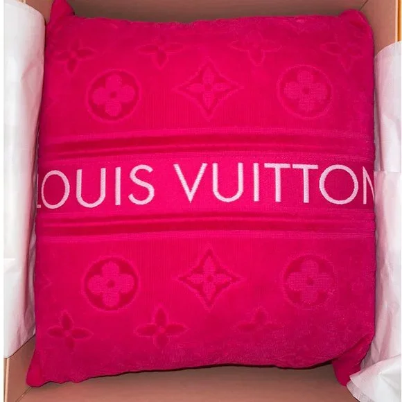 Louis Vuitton LVacation Beach Pillow - Picture 1 of 6